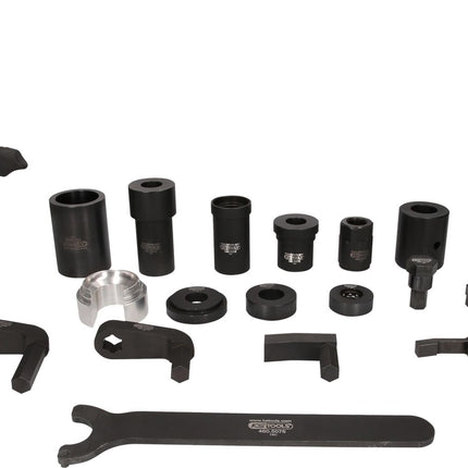 KS TOOLS Jeu d'outils freins pour BPW, 19 pcs ( 460.5065 )