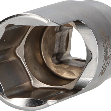 KS TOOLS Douille de raccord de tube coudée spéciale 3/8', 19 mm ( 460.5089 )