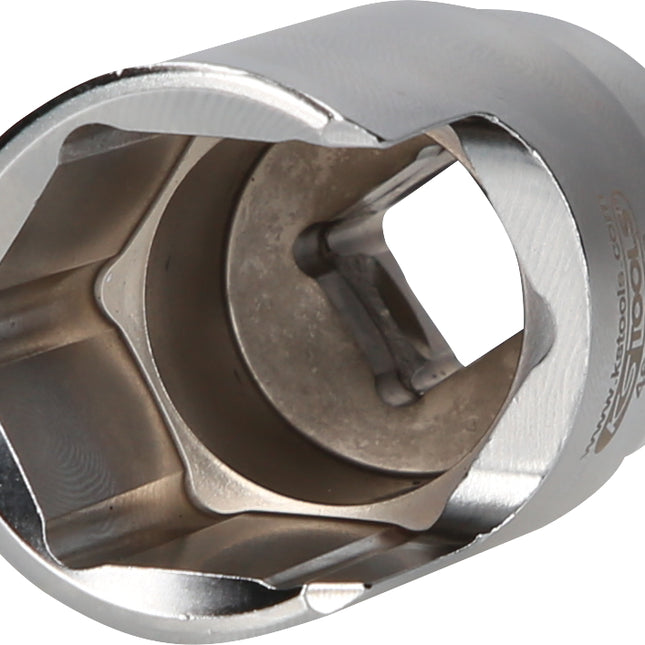 KS TOOLS 3/8" Spezial-Winkel-Rohrverbinder-Stecknuss, 22 mm ( 460.5090 ) - Toolbrothers