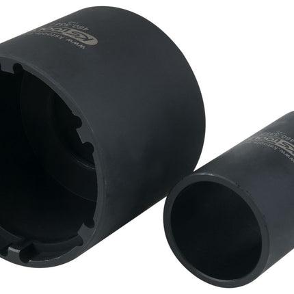 KS TOOLS Nutmuttern-Schlüssel-Satz mit Führungsrohr für MAN, Ø 91 mm, 2-tlg ( 460.5350 ) - Toolbrothers
