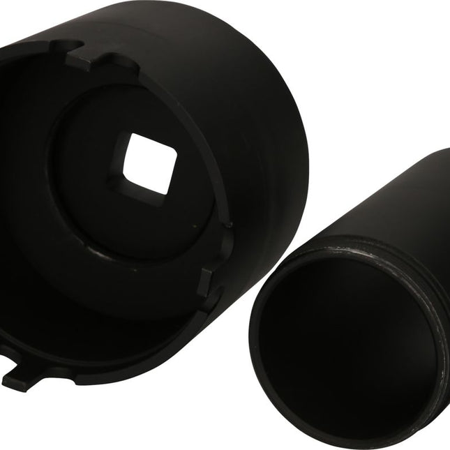 KS TOOLS Nutmuttern-Schlüssel-Satz mit Führungsrohr für MAN, Ø 92 mm , 2-tlg ( 460.5355 ) - Toolbrothers