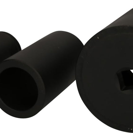 KS TOOLS Nutmuttern-Schlüssel-Satz mit 2 Führungsrohren für MAN, Ø 102 mm , 3-tlg ( 460.5360 ) - Toolbrothers