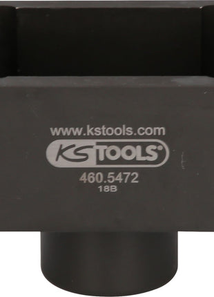 KS TOOLS 1/2" Klemmmuttern-Stecknuss, 46 mm ( 460.5472 ) - Toolbrothers