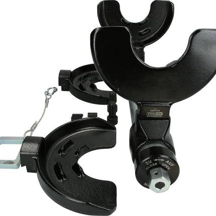 KS TOOLS Universal Federspanner-Satz, 6-tlg ( 500.8400 ) - Toolbrothers