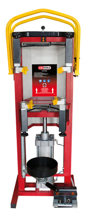 KS TOOLS Station fixe de compression de ressort d'amortisseur incl. adaptateur  ( 500.8805 )