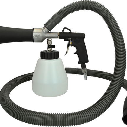 KS TOOLS Druckluft-Reinigungs-Pistolen-Satz mit Absaugvorrichtung, 3-tlg ( 515.1935 ) - Toolbrothers