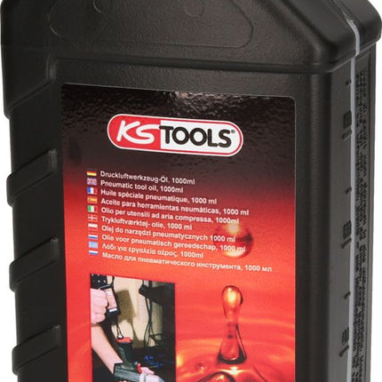 KS TOOLS Druckluftwerkzeug-Öl, 1000ml ( 515.3362 ) - Toolbrothers