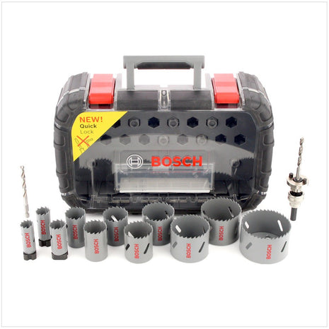 Bosch Lochsägen Set Universal Bi Metal Elektriker Set 17-teilig 20 - 76 mm ( 2608580887 ) - Toolbrothers