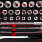 KS TOOLS 3/4'' Steckschlüssel-Satz in Schaumstoffeinlage, 32-tlg ( 811.0032 ) - Toolbrothers