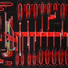 KS TOOLS Jeu de tournevis dans insert en mousse, 34 pcs ( 811.0034 )