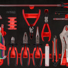 KS TOOLS Jeu de clés mâles coudées et de pinces dans insert en mousse, 45 pcs ( 811.0045 )