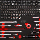 KS TOOLS Jeu de clés à douille 1/4' dans insert en mousse, 169 pcs ( 811.0169 )