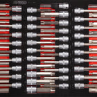 KS TOOLS Jeu de douilles tournevis 1/2' dans insert en mousse, 64 pcs ( 811.1064 )