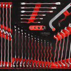 KS TOOLS Jeu de clés à molette dans insert en mousse, 55 pcs ( 813.0055 )