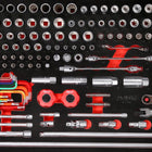 KS TOOLS 1/4'' + 3/8'' Steckschlüssel-Satz in Schaumstoffeinlage, 183-tlg ( 813.0183 ) - Toolbrothers