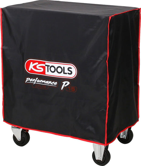 KS TOOLS Abdeckhaube zu Werkstattwagen P15, 880x550x860 mm ( 873.0015 ) - Toolbrothers