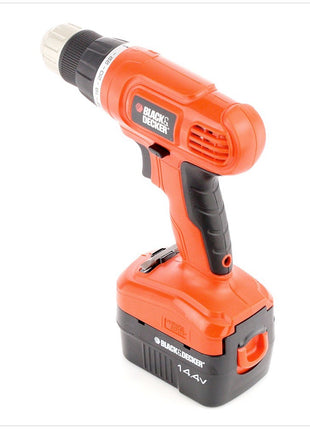 Black & Decker EPC 14 CA  14,4 Volt Akku Bohrschrauber - Toolbrothers