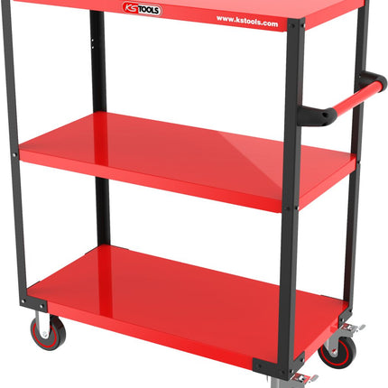 KS TOOLS Werkstatt-Servicewagen, H1205xB978xT488mm ( 890.0009 ) - Toolbrothers