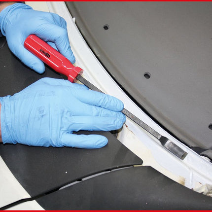 KS TOOLS Dichtungsschaber, 25x200mm, Variante ( 907.2222 ) - Toolbrothers