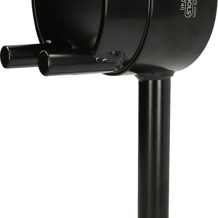 KS TOOLS Clé de maintien pour poulie pour Mercedes, 265 mm ( 911.1740 )