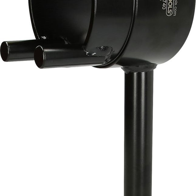 KS TOOLS Clé de maintien pour poulie pour Mercedes, 265 mm ( 911.1740 )