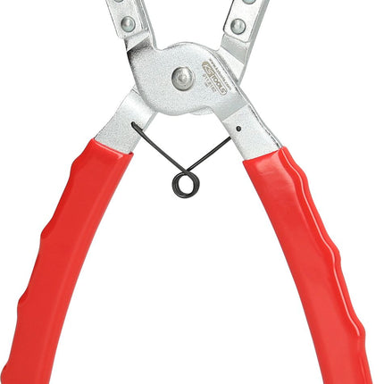 KS TOOLS Clip-Zange, abgewinkelt ( 911.8182 ) - Toolbrothers