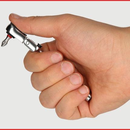 KS TOOLS Cliquet réversible 1/4' pour articulation, longueur 119 mm ( 918.1560 )