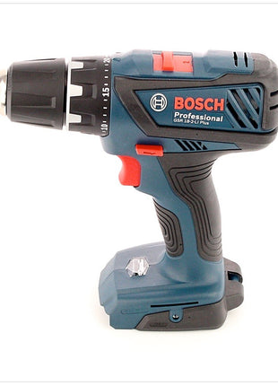 Bosch GSR 18-2-Li Plus Professional Akku Bohrschrauber mit 2 x 2 Ah GBA Akkus + AL1820CV Ladegerät + L-Boxx - Toolbrothers