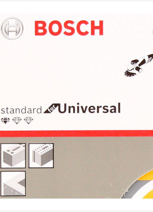 Bosch Standard for Universal Diamant Trennscheibe 230x2,6x22,23mm 5 Stk. ( 5x 2608615065 ) - Toolbrothers