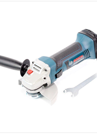 Bosch GWS 18-125 V-Li Akku Winkelschleifer 18V 125mm Solo L-Boxx ready - ohne Akku, ohne Ladegerät - Toolbrothers