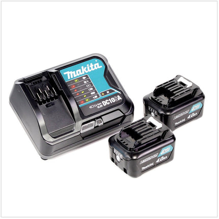 Makita TD 110 DSMJ 10,8 V Li-Ion Akku Schlagschrauber mit 2x 4 Ah Akku + Ladegerät im Makpac - Toolbrothers