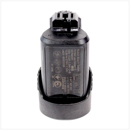 Bosch GBA 10,8V 2,5 Ah / 2500 mAh Li-Ion Stab Einschub Akku ( 1600A004ZL ) - Toolbrothers