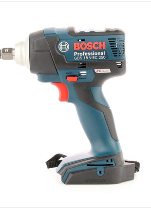 Bosch GDS 18 V-EC 250 Professional brushless Akku Dreh Schlagschrauber mit Einlage und GBA 6 Ah Akku L-Boxx ready - Toolbrothers