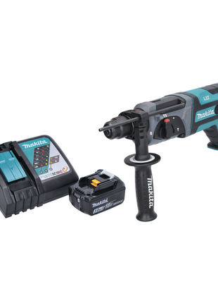 Makita DHR 241 RF1 Akku Bohrhammer 18 V 2,0 J SDS plus + 1x Akku 3,0 Ah + Ladegerät - Toolbrothers