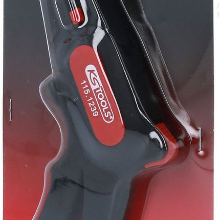 KS TOOLS Selbsteinstellende Abisolierzange, 0,2-6,0mm ( 115.1239 ) - Toolbrothers
