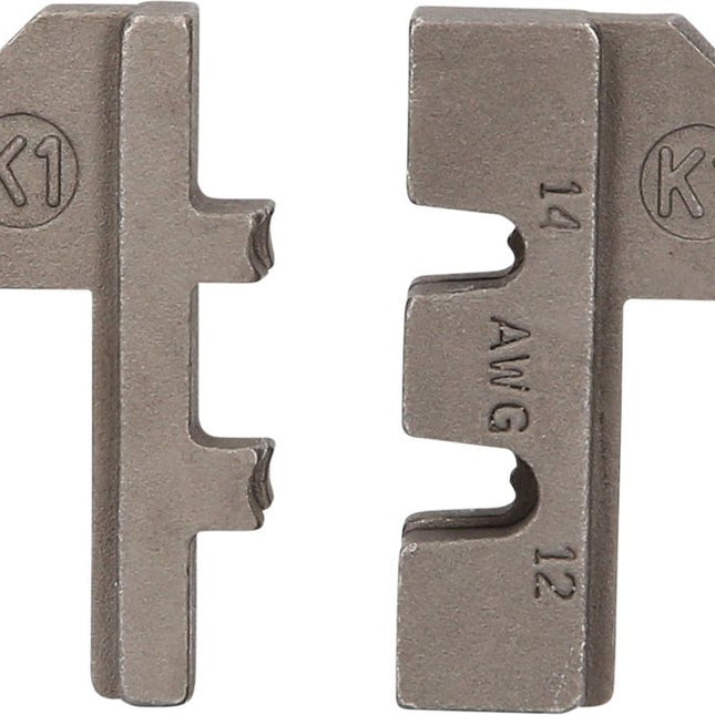 KS TOOLS Crimp-Einsatz für DEUTSCH DTP, Ø 2,5/4,0 mm² ( 115.1436 ) - Toolbrothers