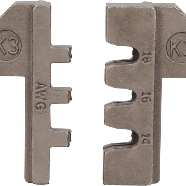 KS TOOLS Crimp-Einsatz für DEUTSCH DT, Ø 1,0/1,5/2,5 mm² ( 115.1438 ) - Toolbrothers