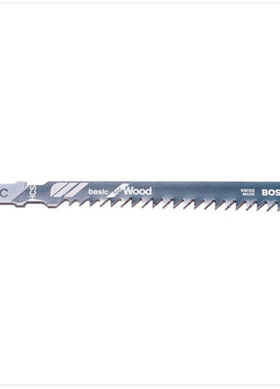 Bosch T 111 C Stichsägeblätter Basic for Wood 25 Stk. 100 mm ( 2608630033 ) - Toolbrothers