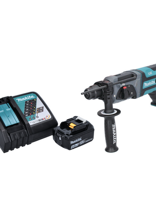 Makita DHR 241 RM1 Akku Bohrhammer 18 V 2,0 J SDS plus + 1x Akku 4,0 Ah + Ladegerät - Toolbrothers