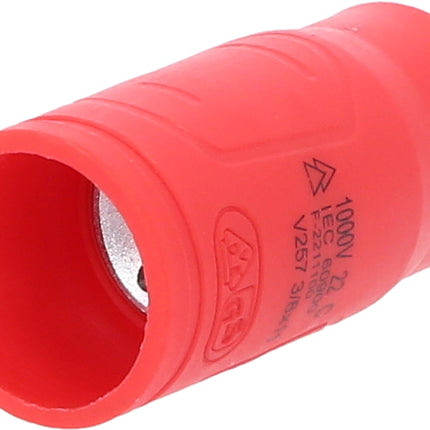 KS TOOLS Douille isolée 3/8', 11 mm ( 117.5211 )