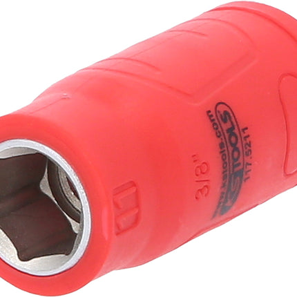 KS TOOLS Douille isolée 3/8', 11 mm ( 117.5211 )