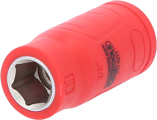 KS TOOLS Douille isolée 3/8', 11 mm ( 117.5211 )