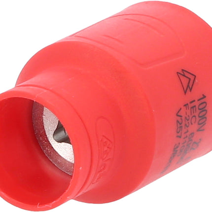 KS TOOLS Douille isolée 3/8', 19 mm ( 117.5219 )