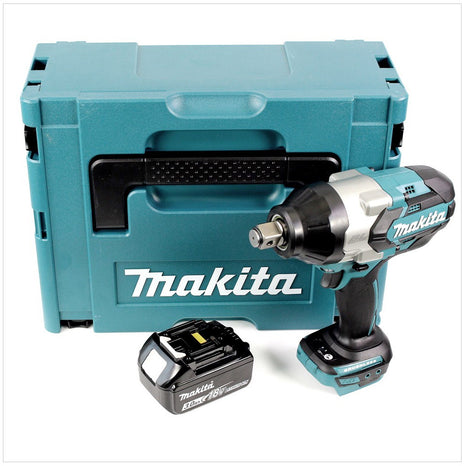 Makita DTW 1001 F1J Akku Schlagschrauber 18V 3/4“ 1050Nm Brushless + 1x Akku 3,0Ah + Makpac - ohne Ladegerät - Toolbrothers