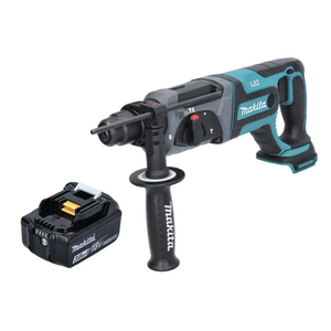 Makita DHR 241 F1 Perforateur sans fil 18V 2,0J SDS plus + 1x Batterie 3,0 Ah - sans chargeur.