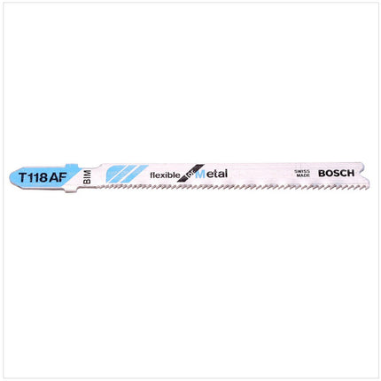 Bosch T 118 AF Stichsägeblätter Flexible for Metal 25 Stk. 92 mm ( 2608634505 ) - Toolbrothers