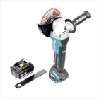 Makita DGA 505 F1 Akku Winkelschleifer 18 V 125mm Brushless + 1x Akku 3,0Ah - ohne Ladegerät - Toolbrothers