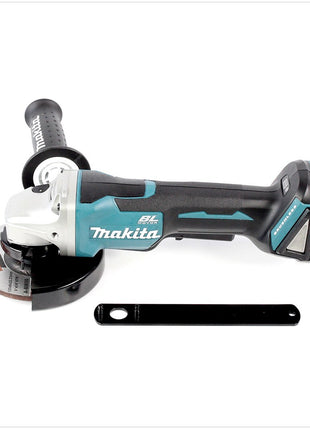 Makita DGA 505 F1 Akku Winkelschleifer 18 V 125mm Brushless + 1x Akku 3,0Ah - ohne Ladegerät - Toolbrothers