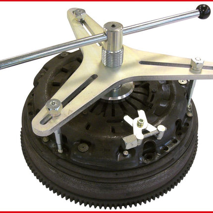 KS TOOLS SAC Kupplungswerkzeug-Satz (3-Loch Teilung), 32-tlg ( 150.2105 ) - Toolbrothers