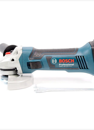 Bosch GWS 18-125 V-LI Akku Winkelschleifer 18V 125mm + 1x Akku 2,0Ah + Ladegerät + L-Boxx - Toolbrothers